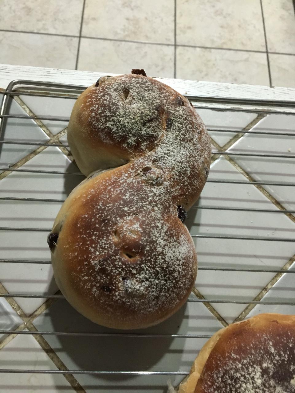 《Tinrry+》蔓越莓乳酪软欧（帅帅小厨）