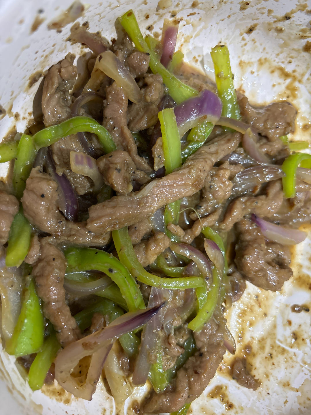 杭椒牛柳黑椒牛柳 终于找到炒出嫩牛肉的办法了 肉片肉丝都适用
