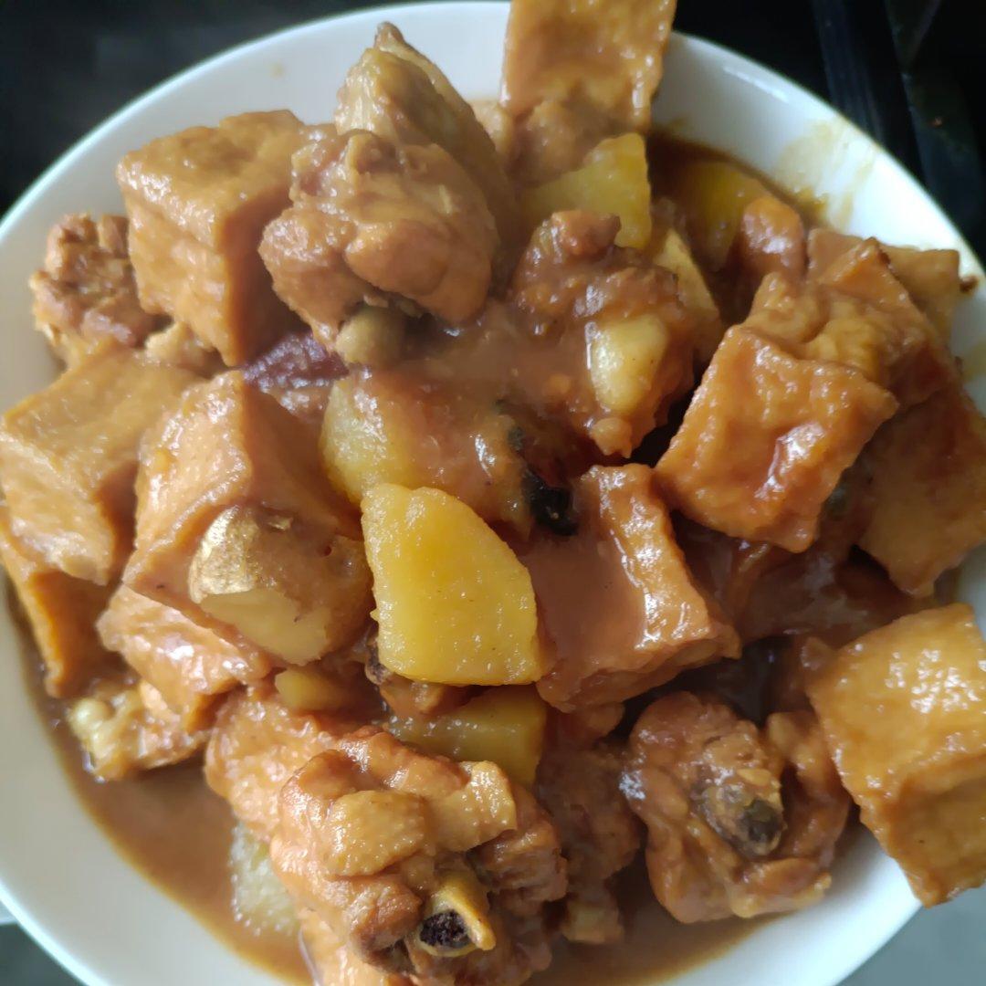 家常炖鸡块