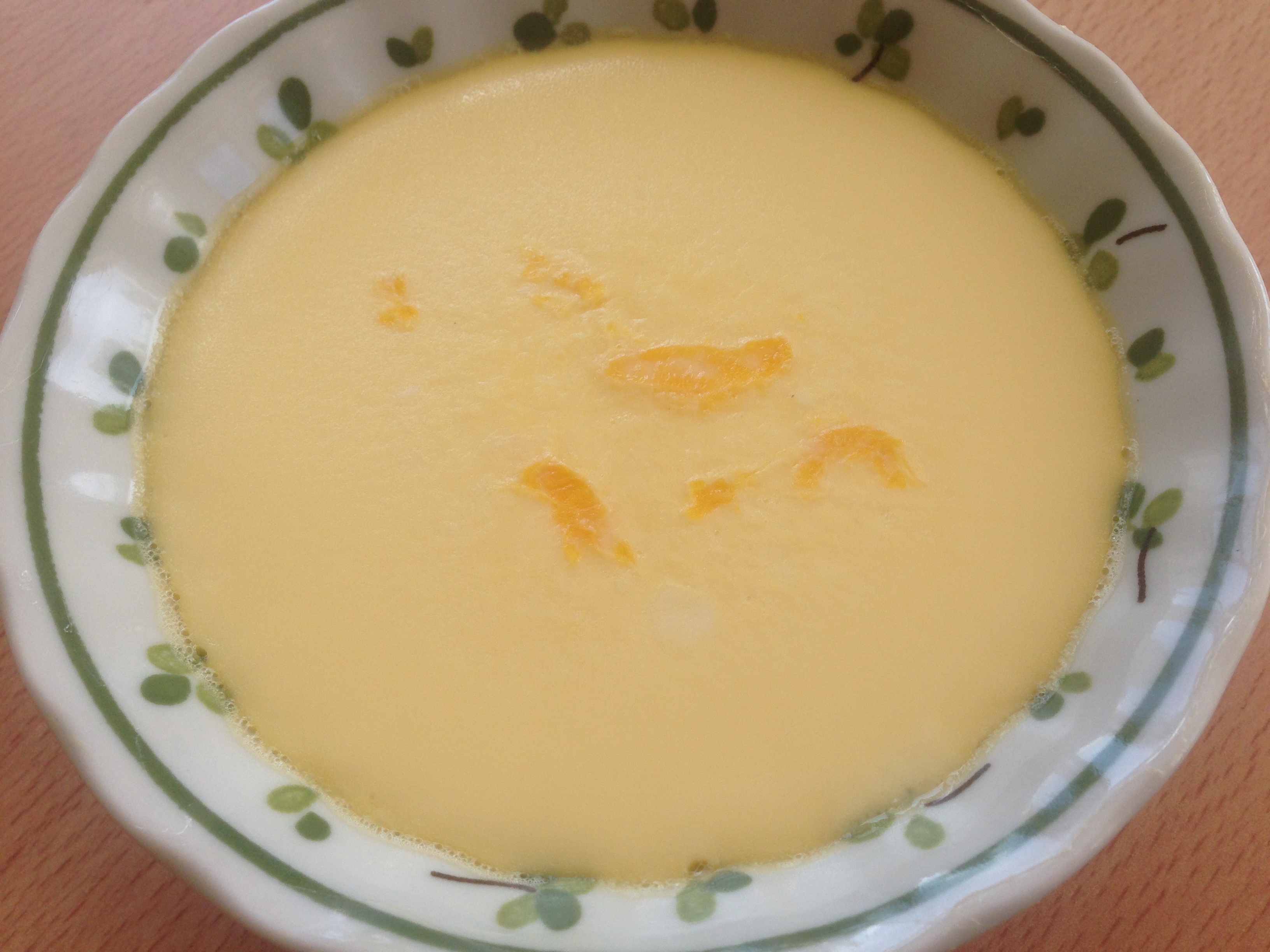 牛奶炖蛋