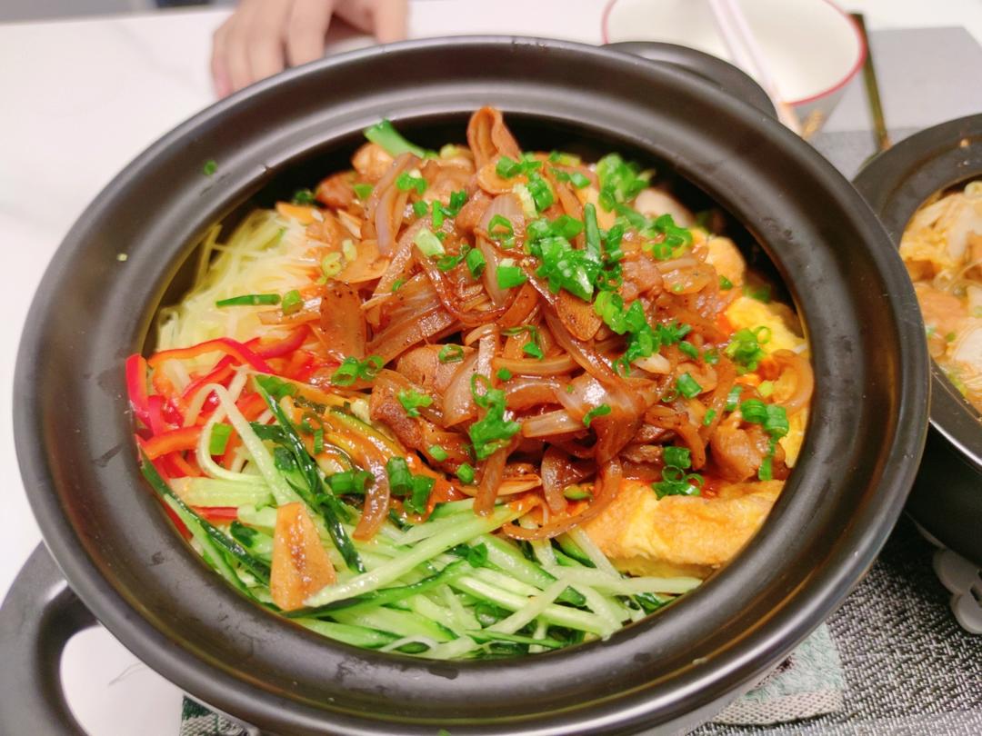 石锅拌饭