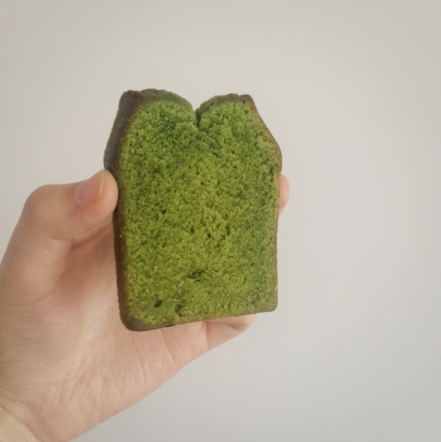 小岛老师的抹茶磅蛋糕