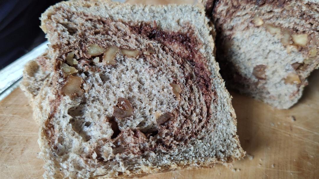 全麦双色🌀土司