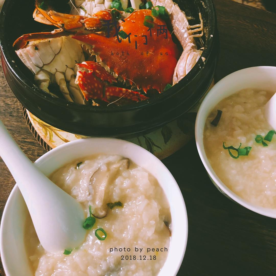花胶香菇滑鸡粥