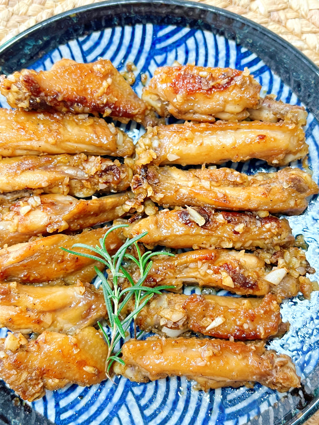 蒜香鸡翅