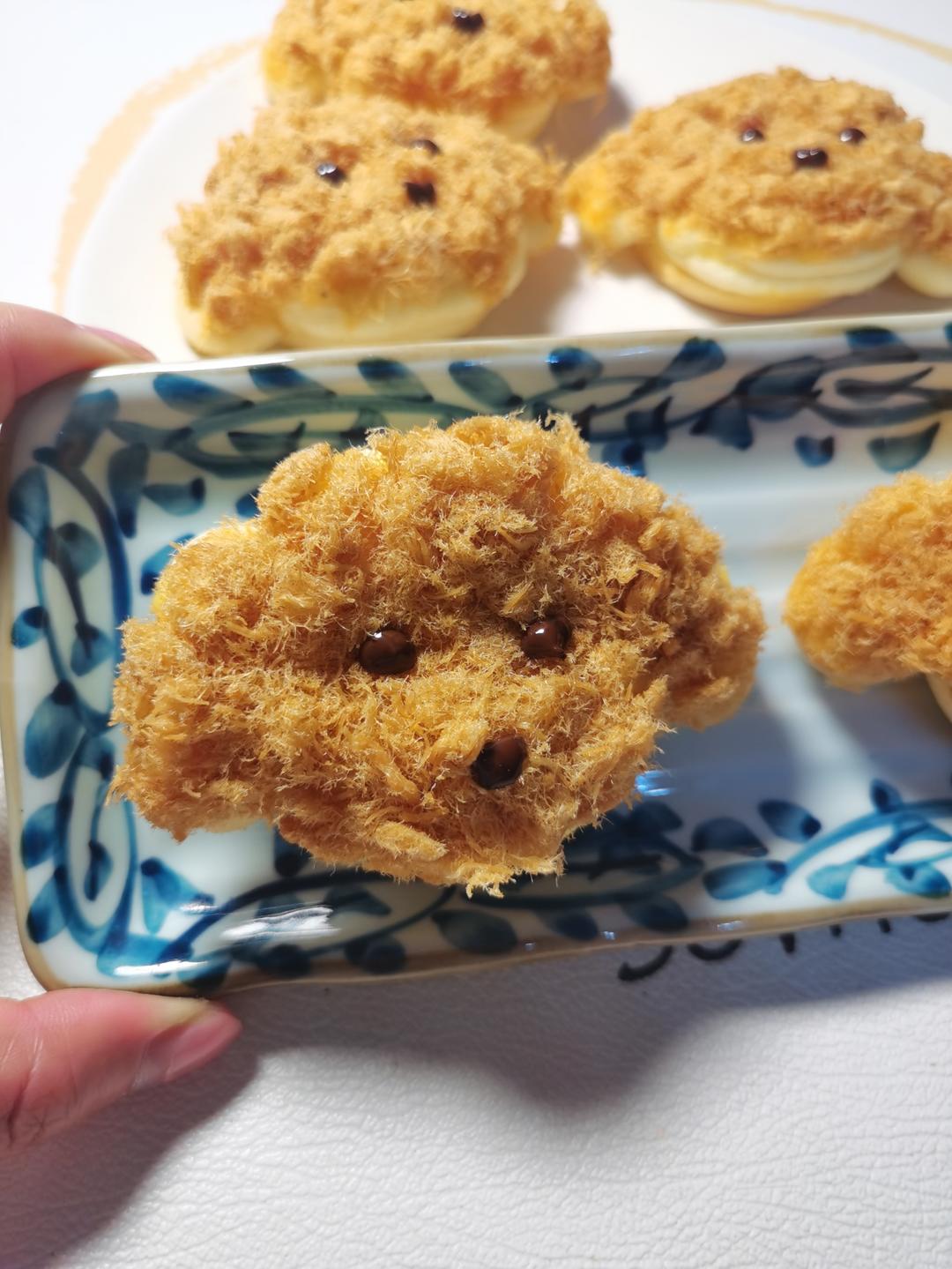 我那么可爱，你肯定不忍心吃掉我！肉松小贝