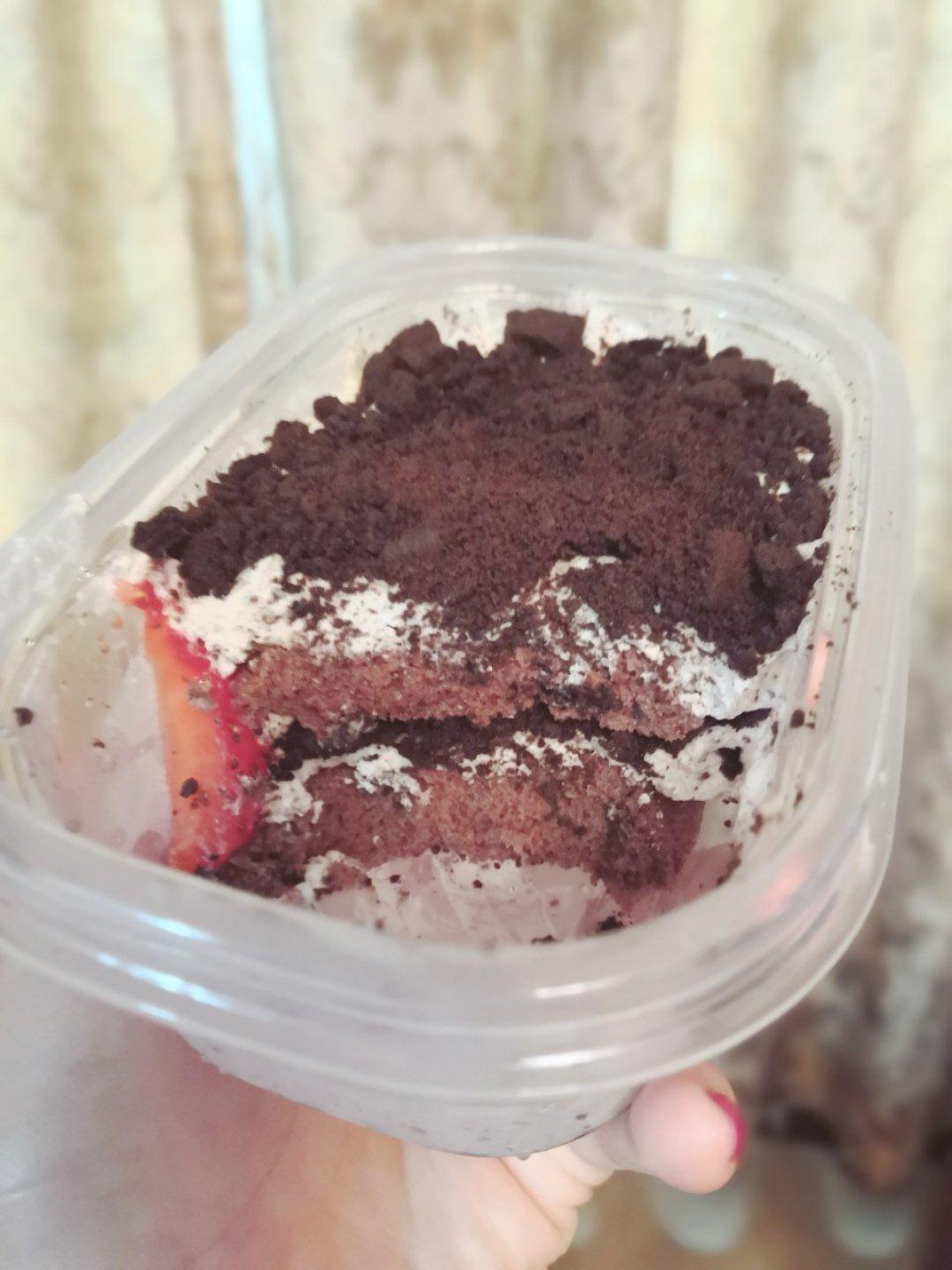 好吃到流泪的奥利奥咸奶油盒子蛋糕