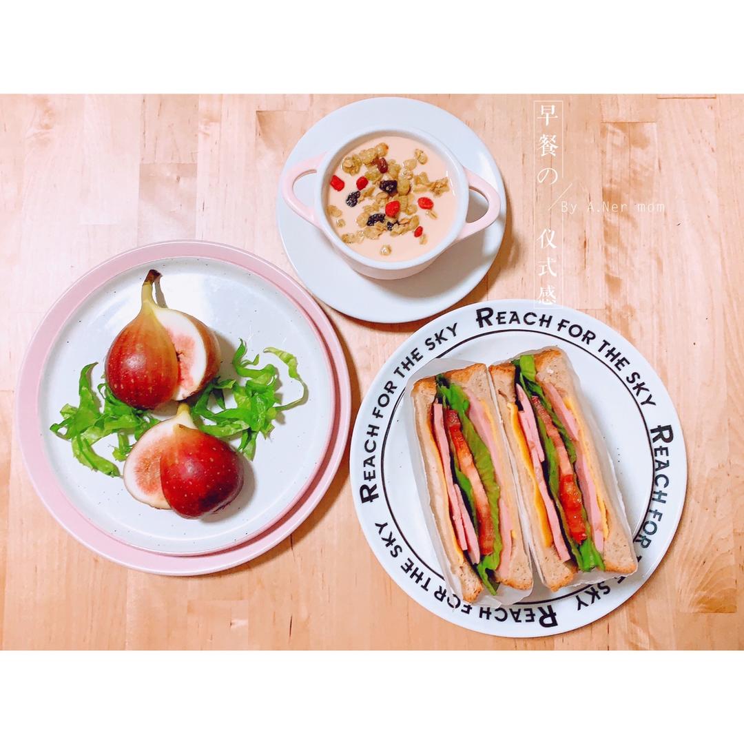 早餐就爱三明治