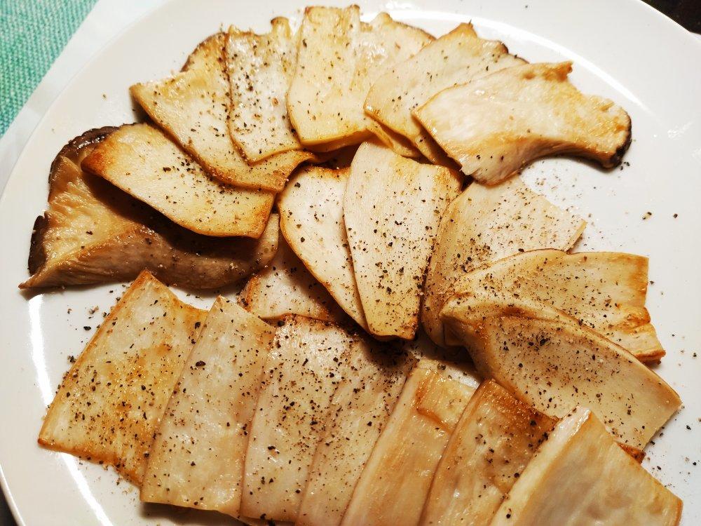 干煎杏鲍菇