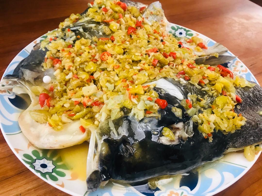 剁椒鱼头