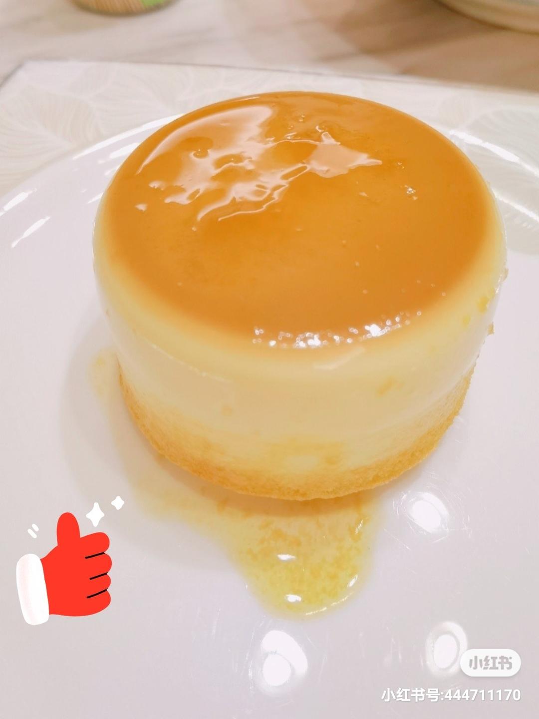 日式焦糖布丁烧【北鼎烤箱食谱】