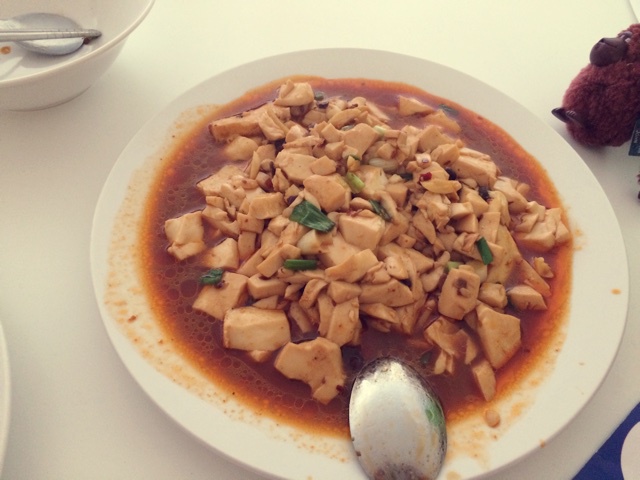 家常红烧肉末豆腐