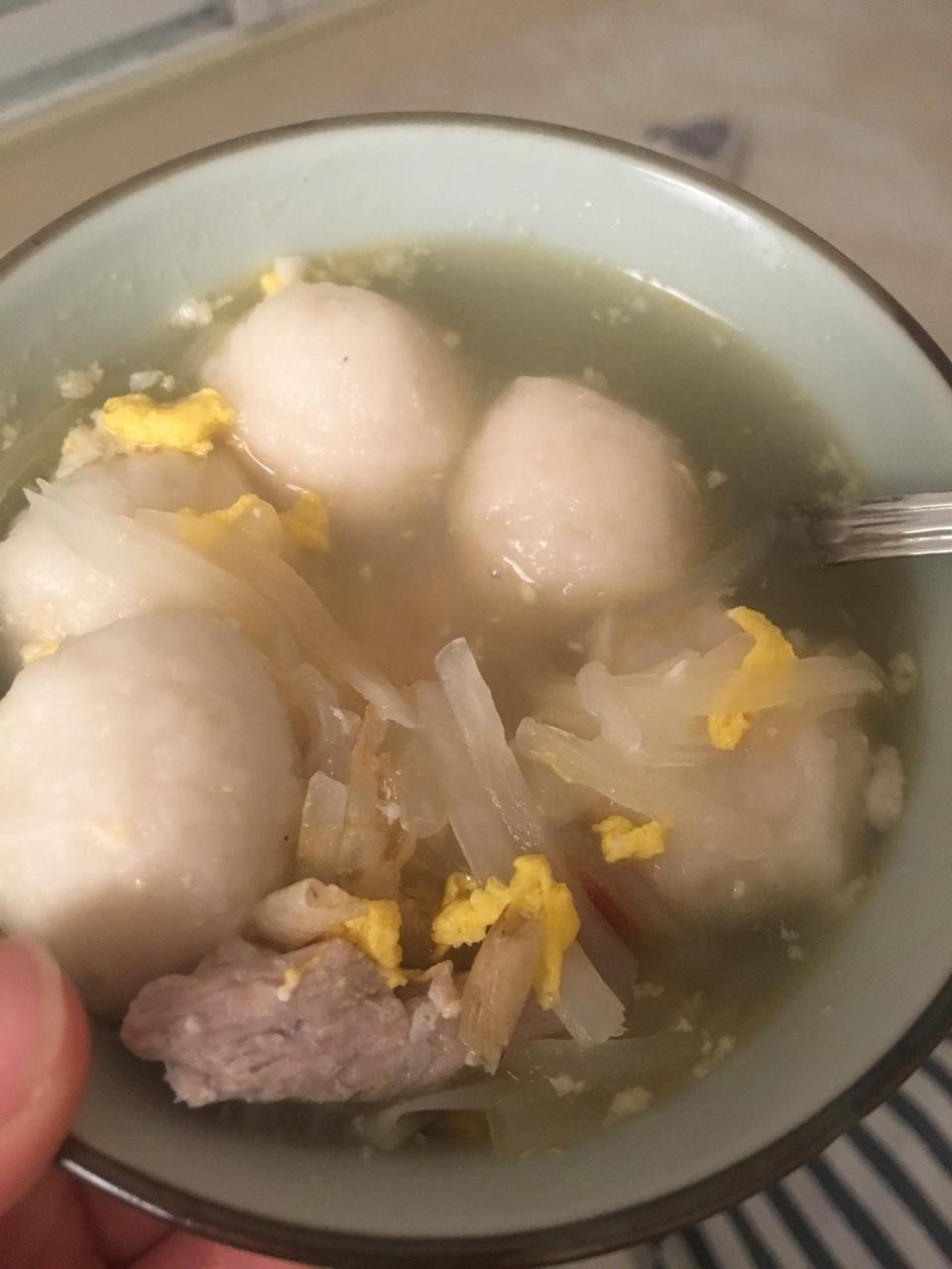 虾皮萝卜丝汤
