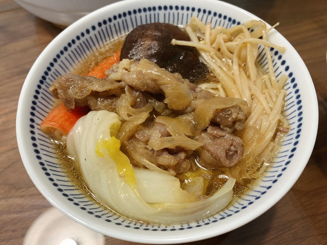 简单快手好吃日式寿喜锅