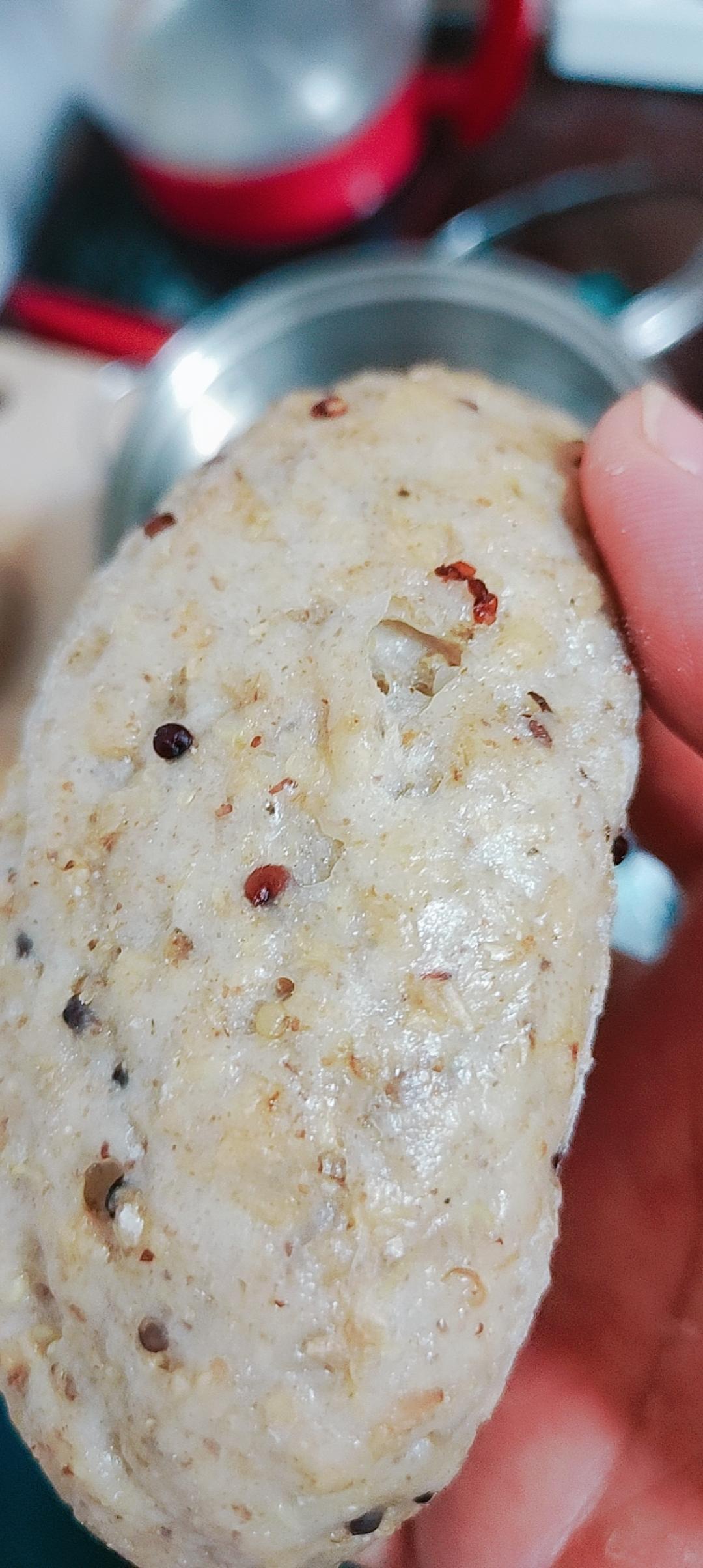 全麦麦麸馒头——减肥期特别棒的主食