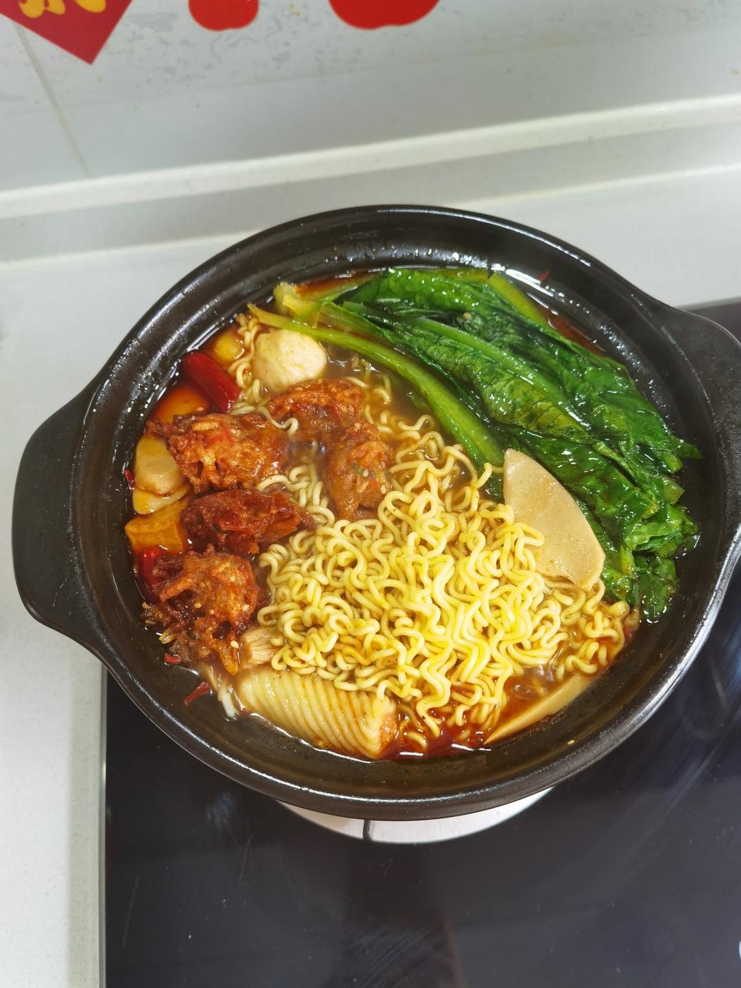 家常版麻辣米线
