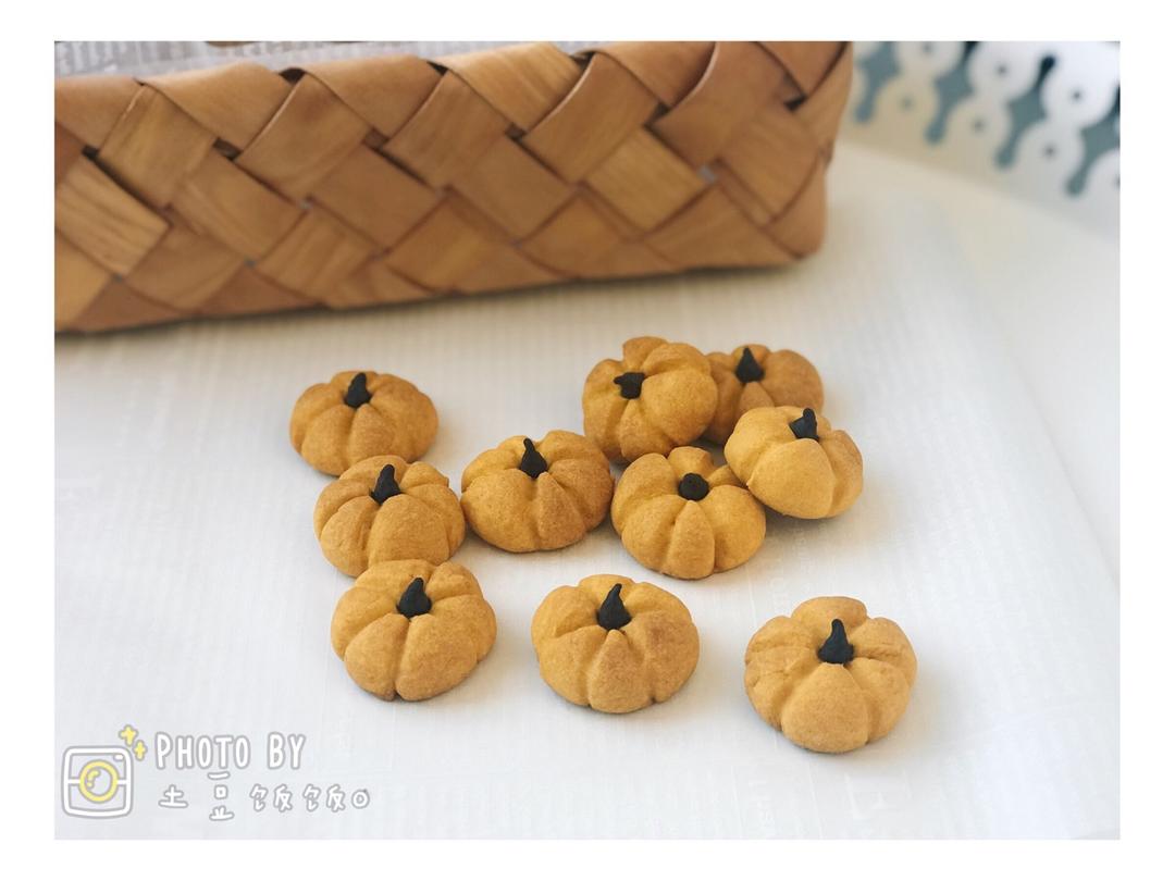 【迷你南瓜饼干】胜在卖萌