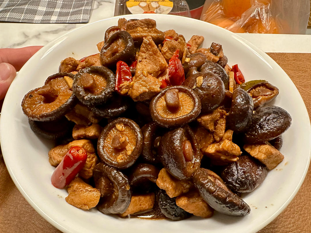 干香菇烧肉