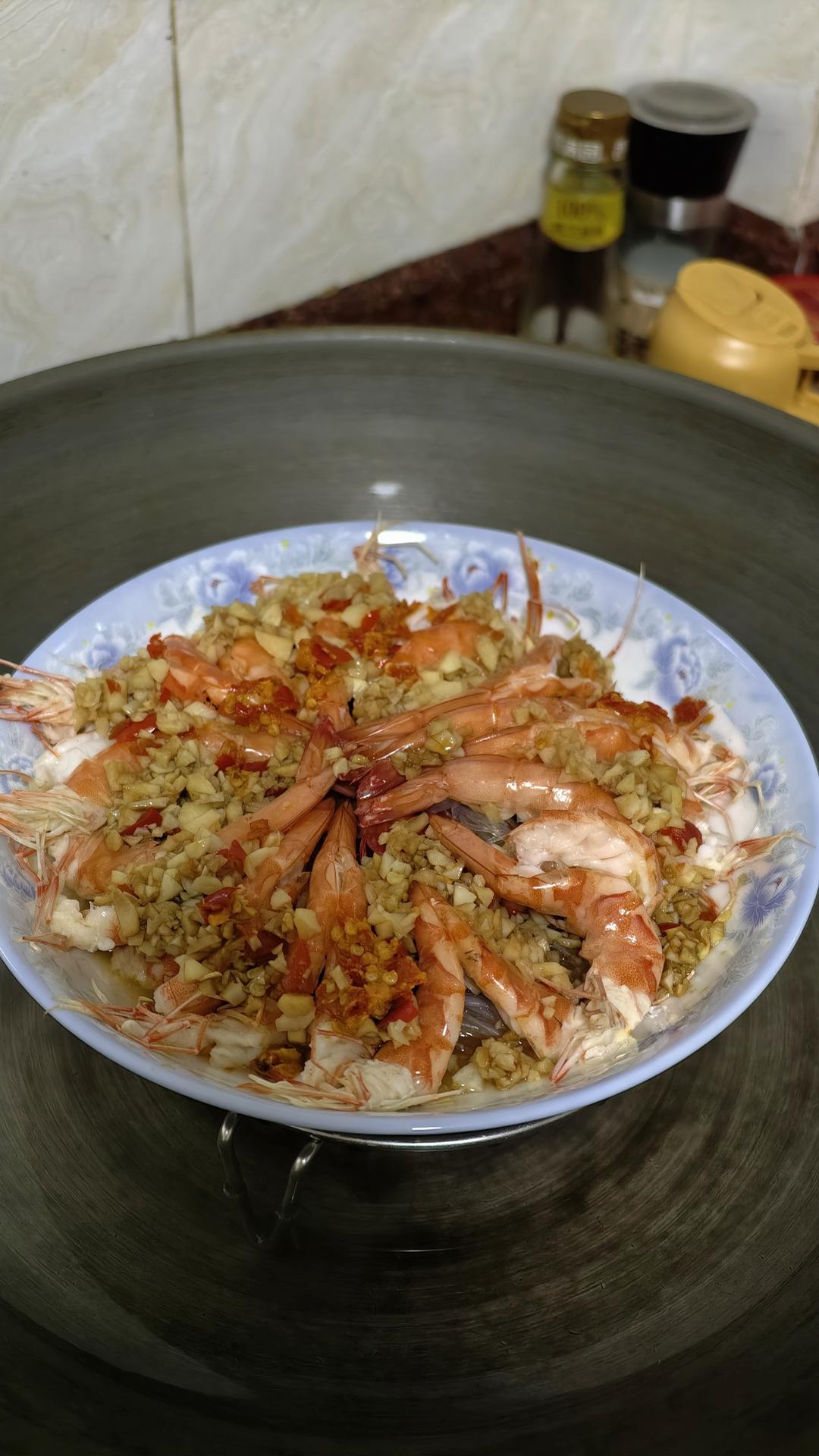吃过最好吃的蒜蓉粉丝虾