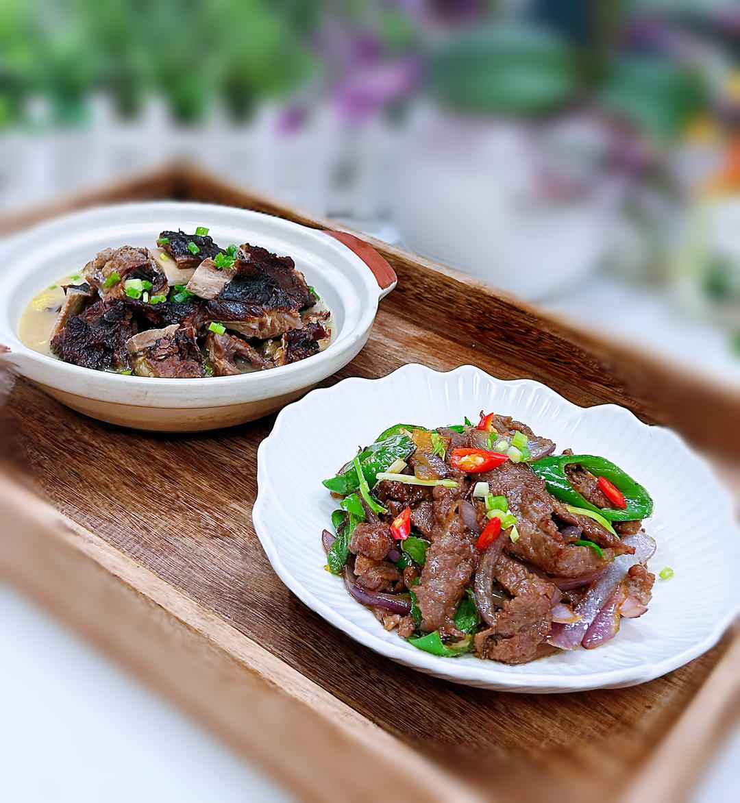 黑椒洋葱炒牛肉/马克西姆不粘锅