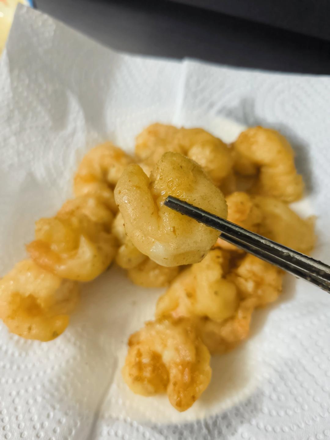 软炸虾仁（传统改良）