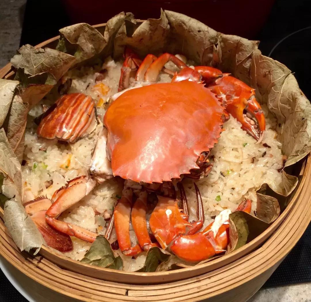 年夜饭:红蟳糯米饭的做法