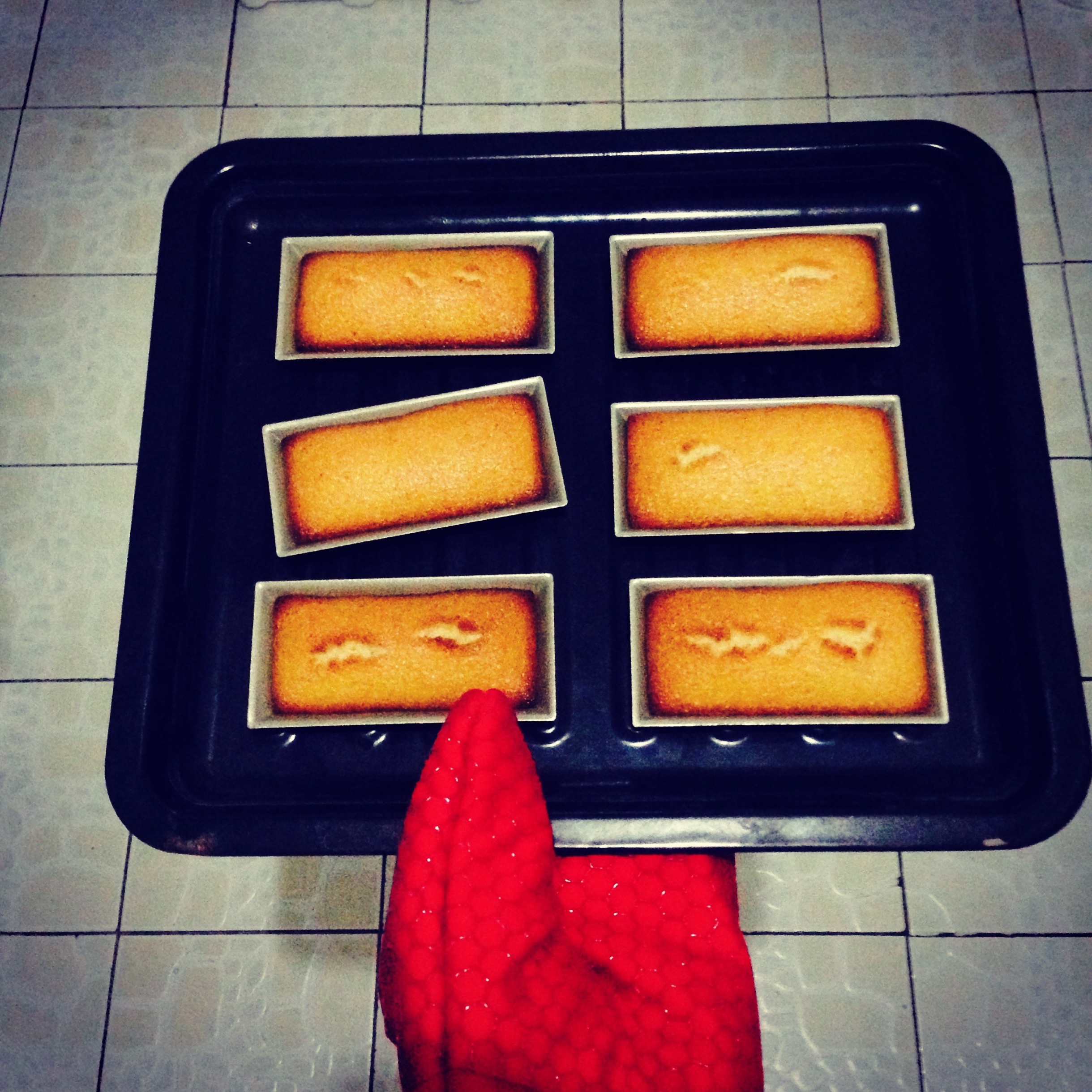 小山进的12分钟金融家蛋糕（费南雪）