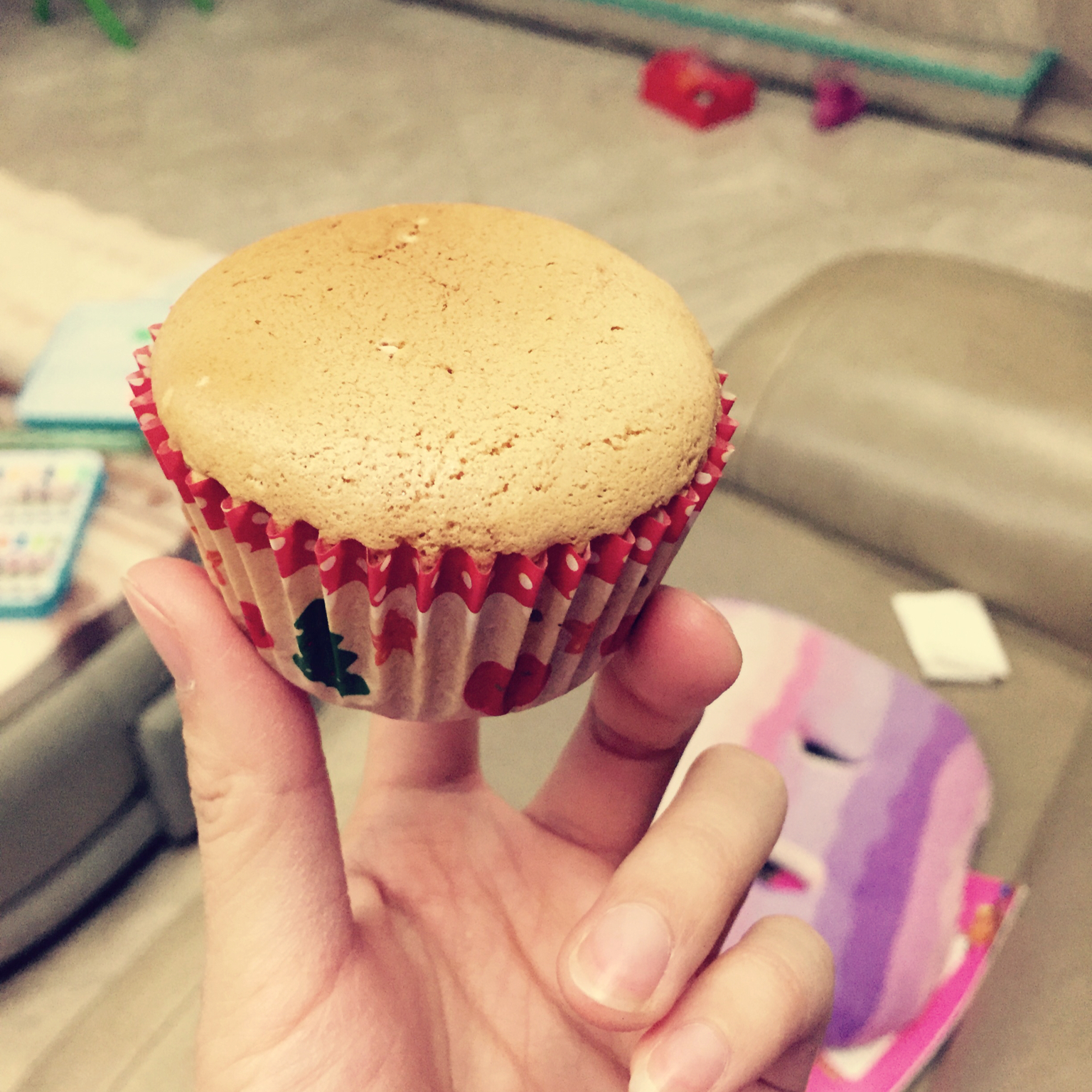 不塌不皱的光滑圆润版纸杯戚风（内含减糖版宝宝可吃）