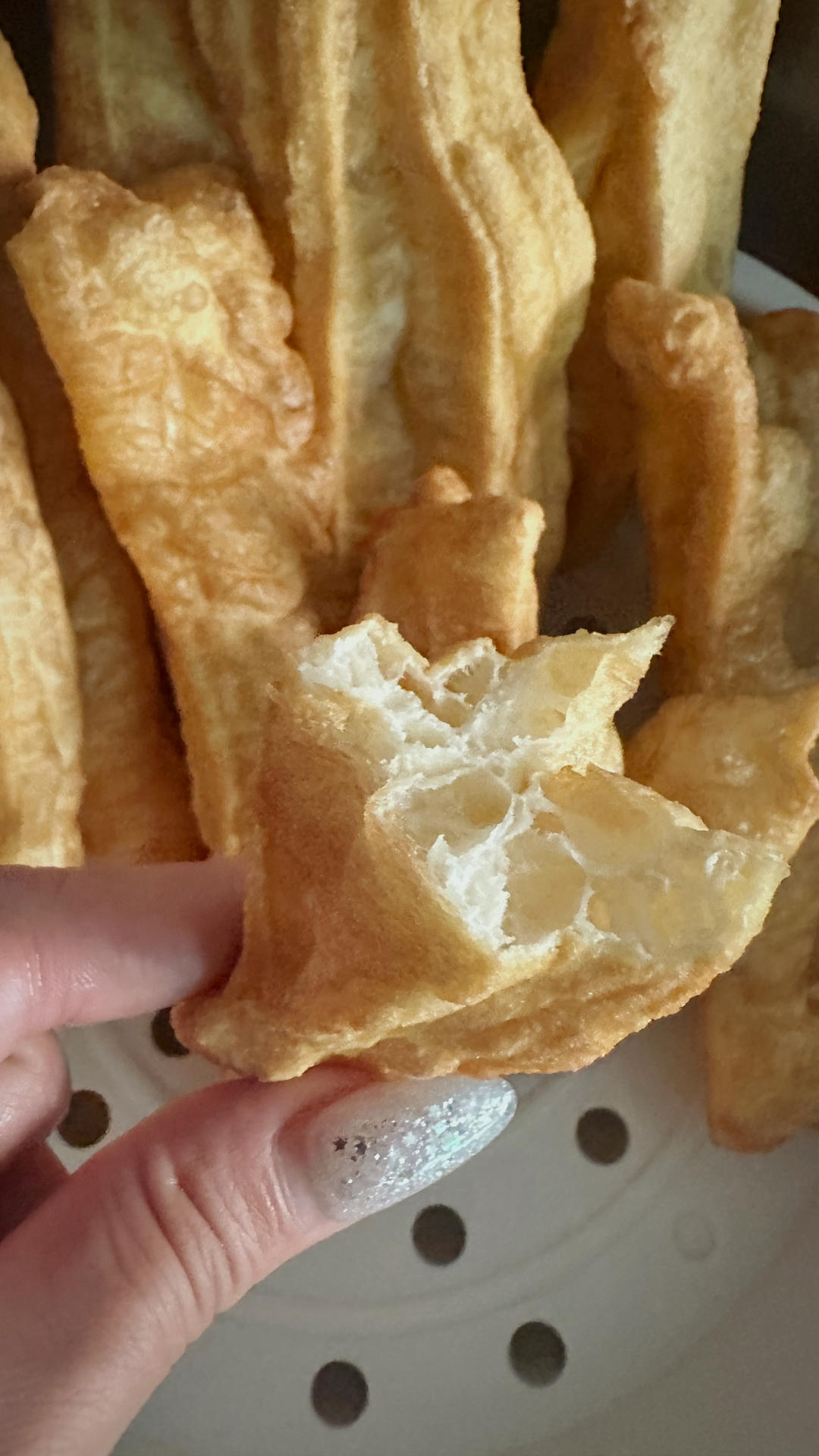 自制蓬松酥脆大油条