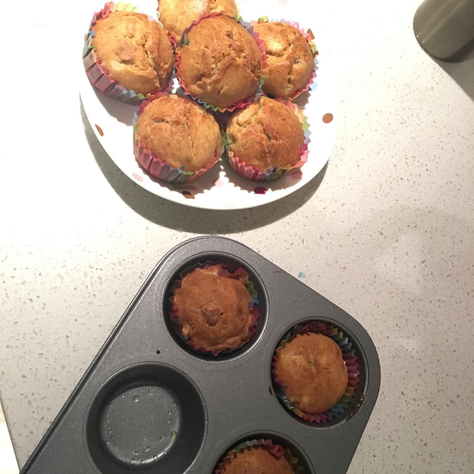 葡萄干（蔓越莓干）香蕉马芬