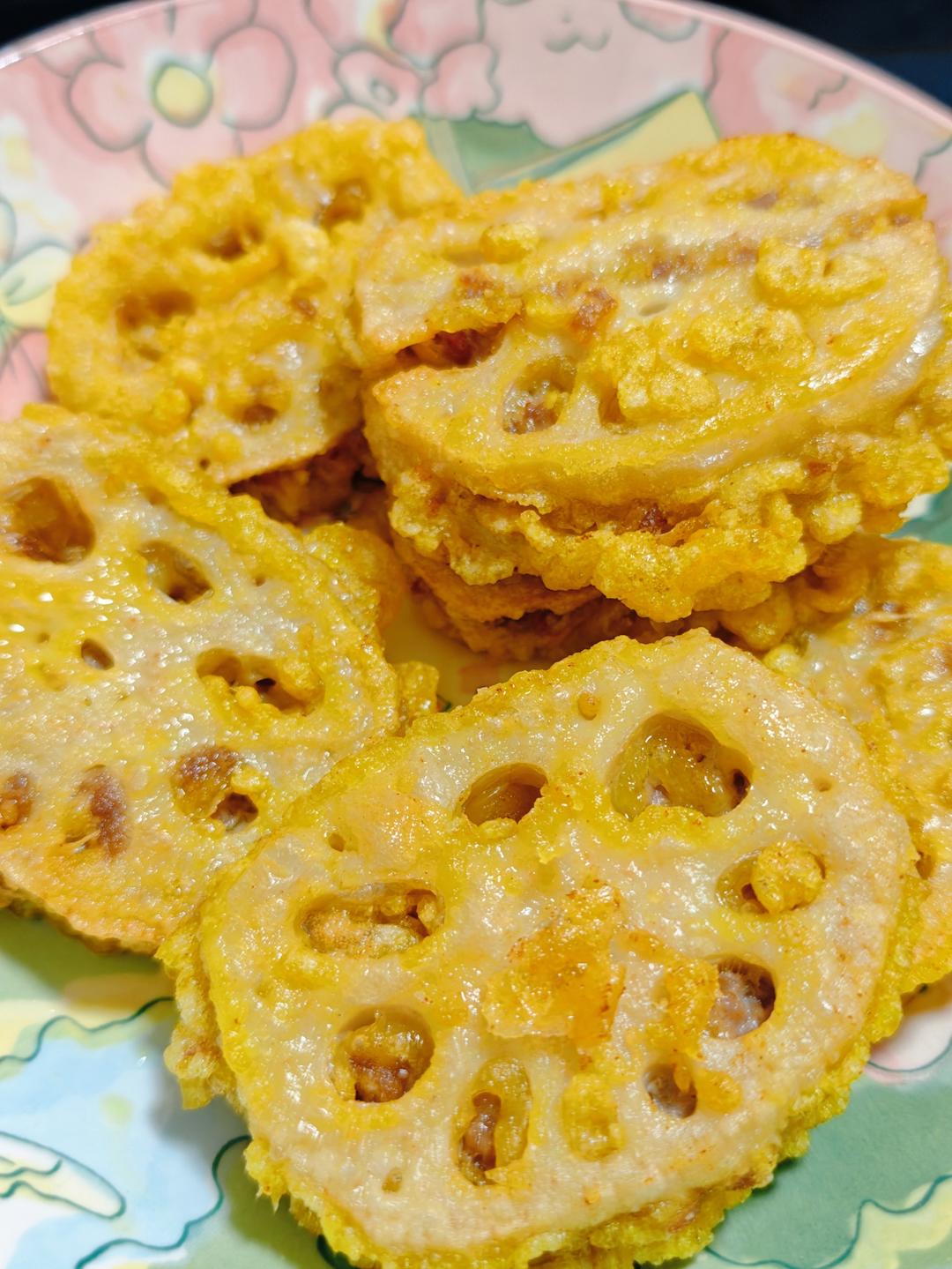 好吃的藕夹