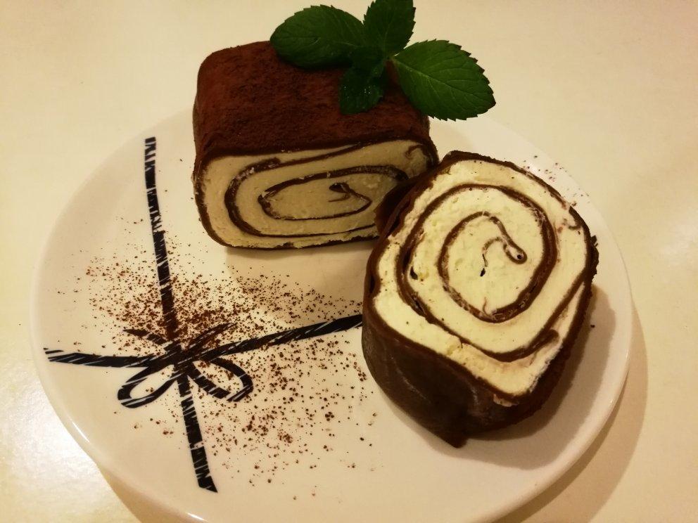 网红的毛巾卷蛋糕