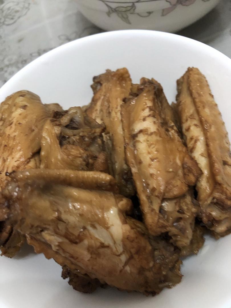 最简单好吃的卤鸡翅