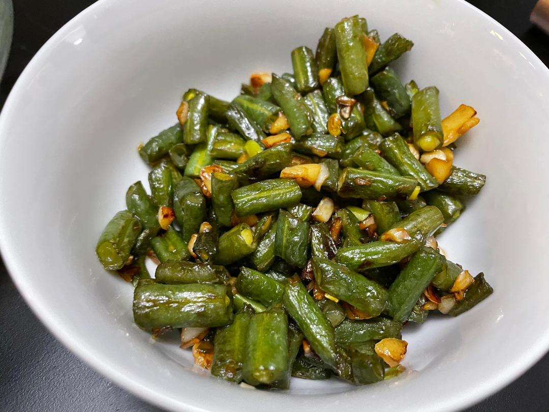 素干煸豆角