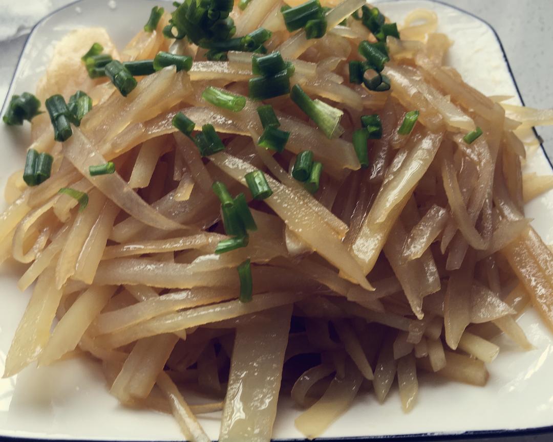 清爽可口醋溜土豆丝