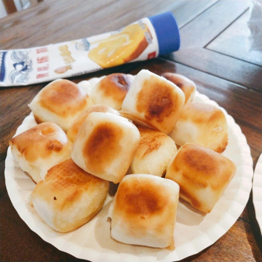 油炸小馒头