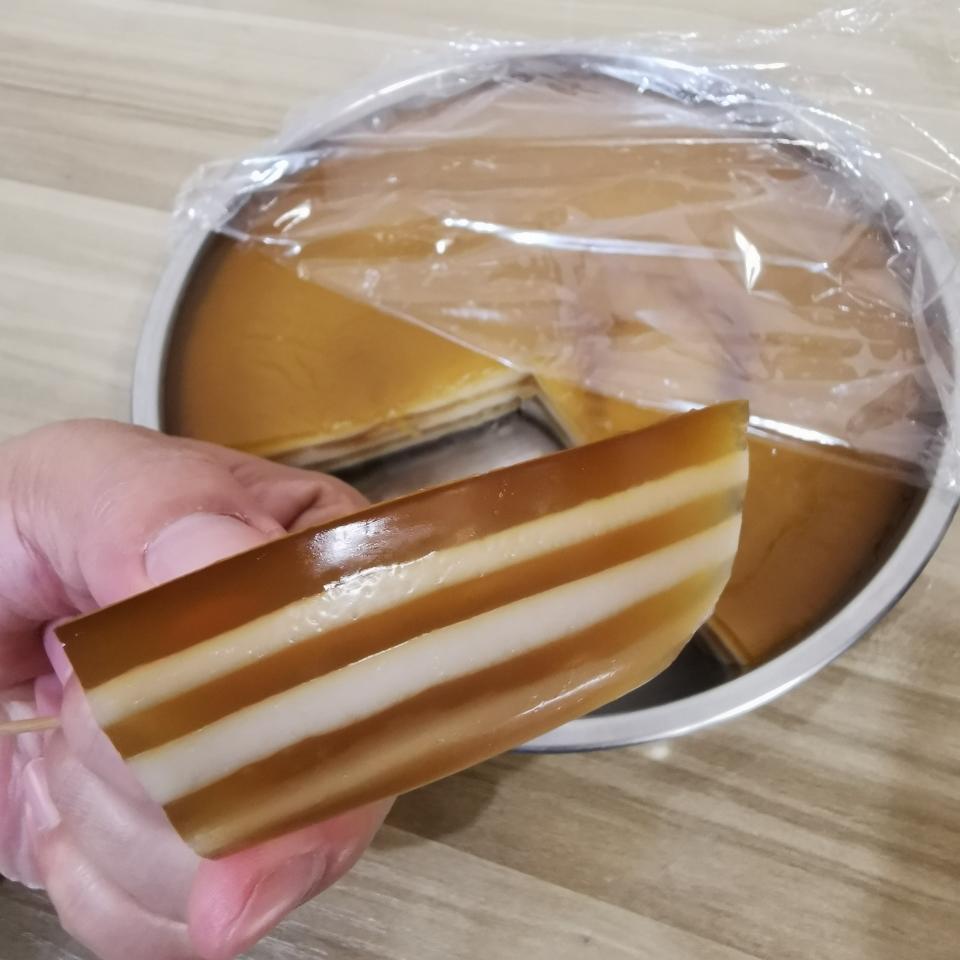 簡易椰汁馬蹄糕