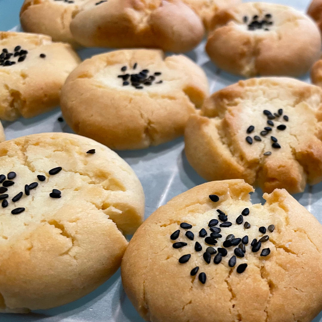 6款超好吃饼干做法❗️0⃣️失败❗️一学就会❗️