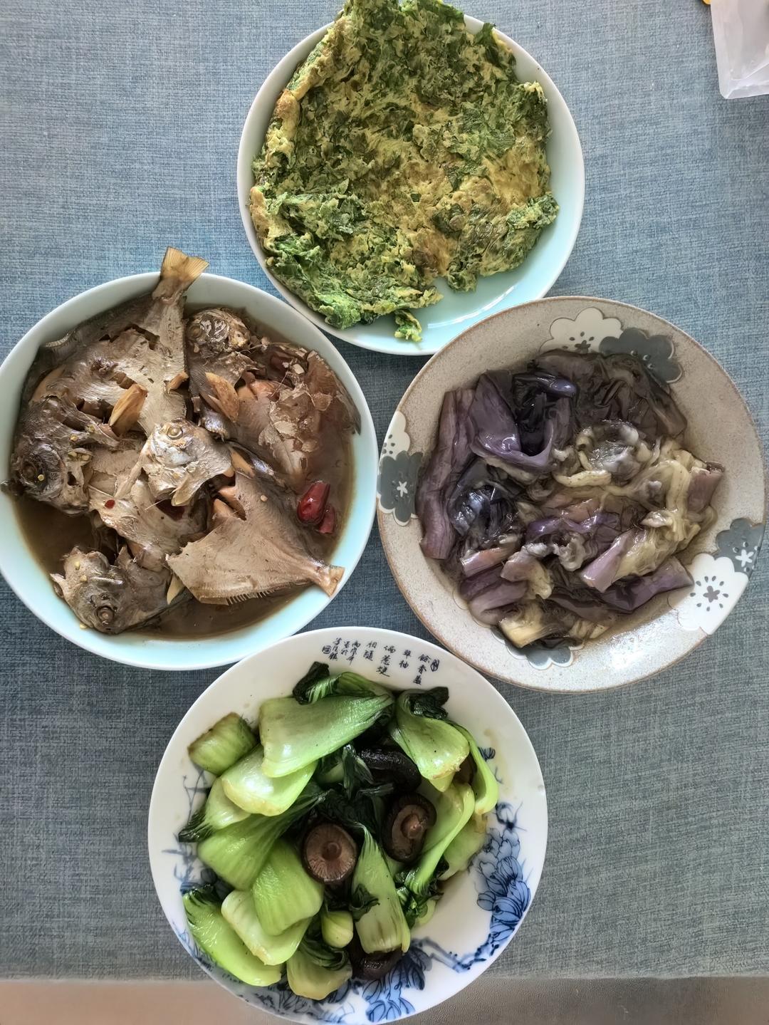 芹菜叶炒鸡蛋