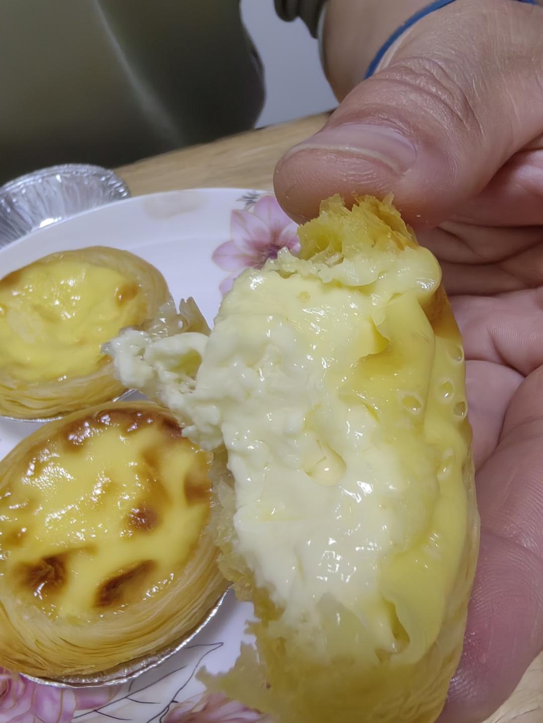 教你做和KFC一样超级好吃的【葡式蛋挞】，吃了根本就停不下来吖