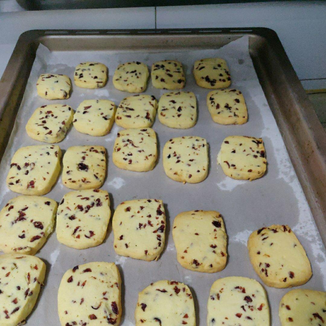 蔓越莓饼干（君之配方改良，易操作版）