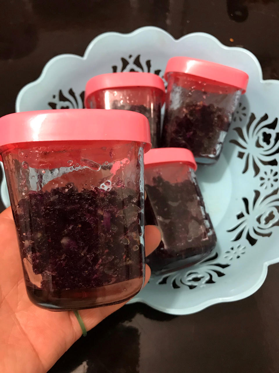纯手工自制风靡云南的鲜花饼馅料——玫瑰酱