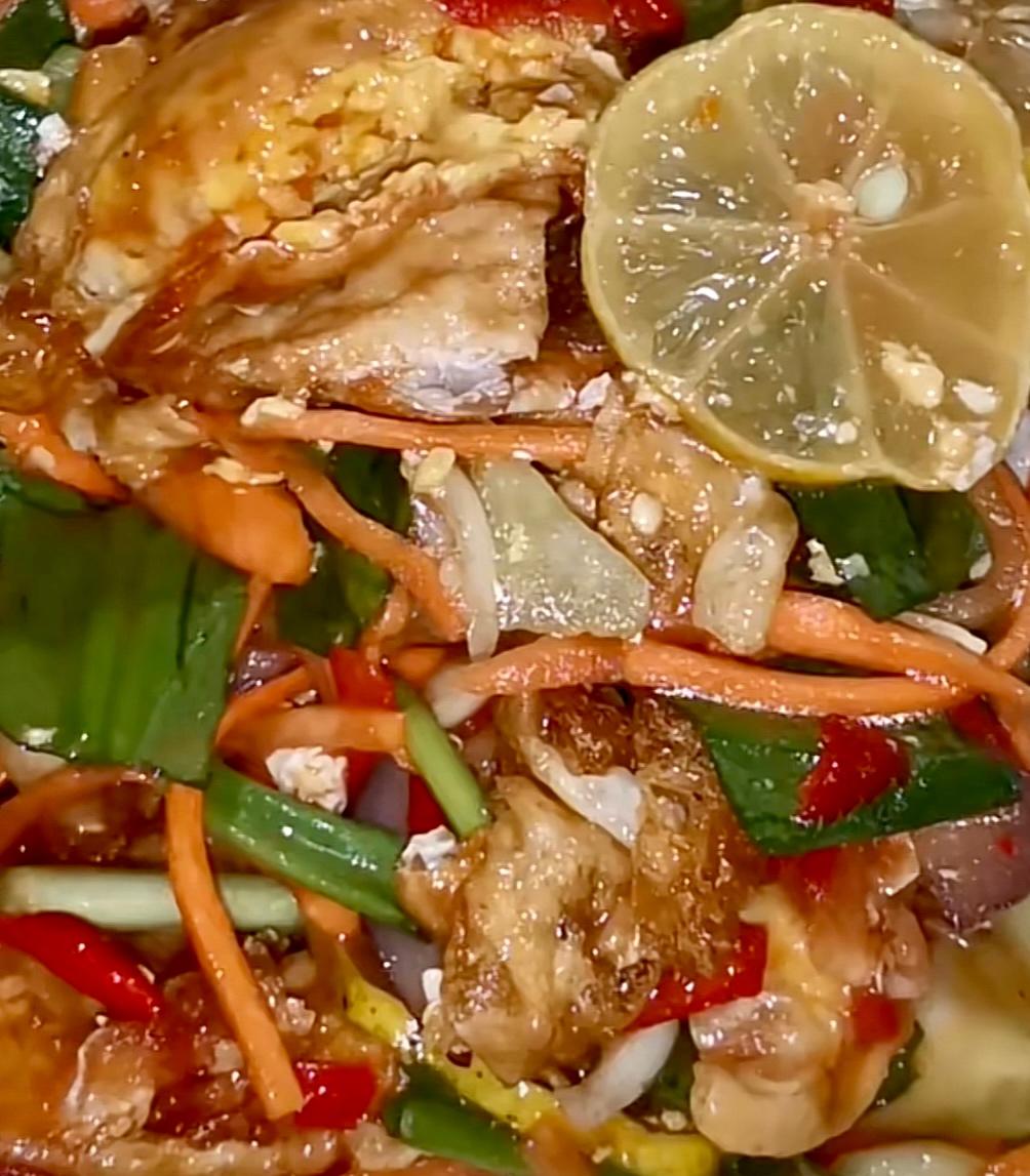 🇹🇭凉拌荷包蛋