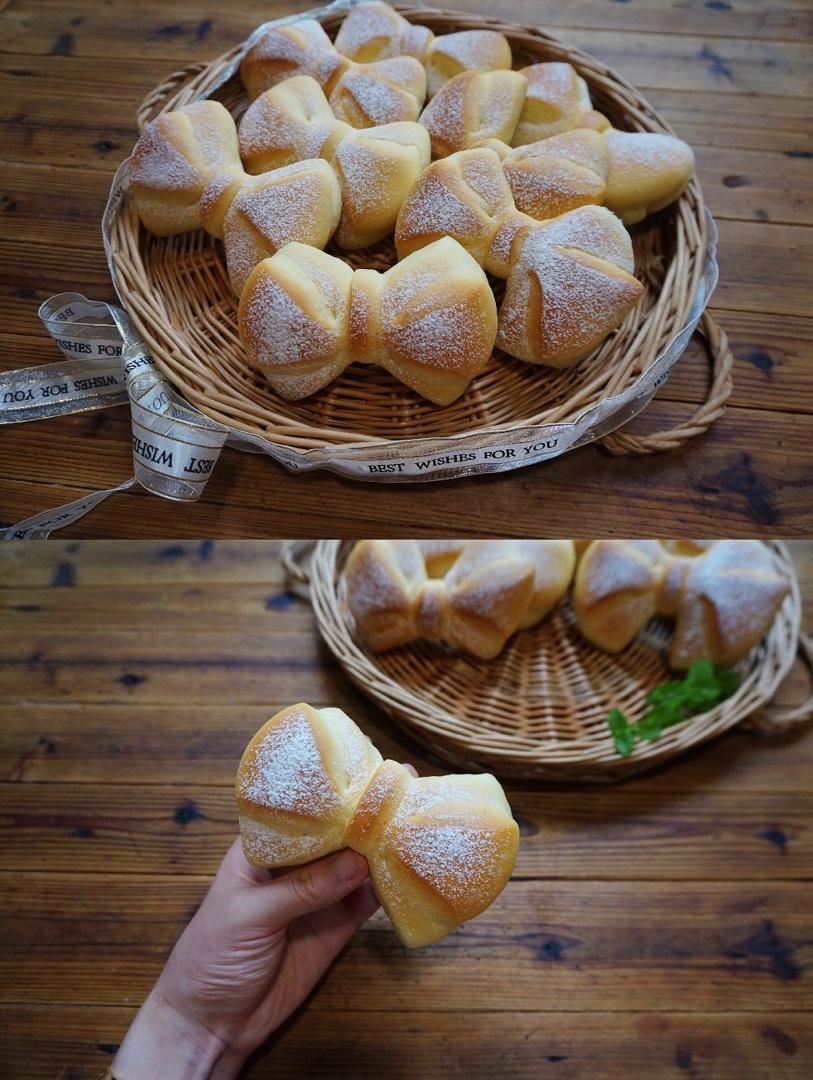 蝴蝶结🎀面包