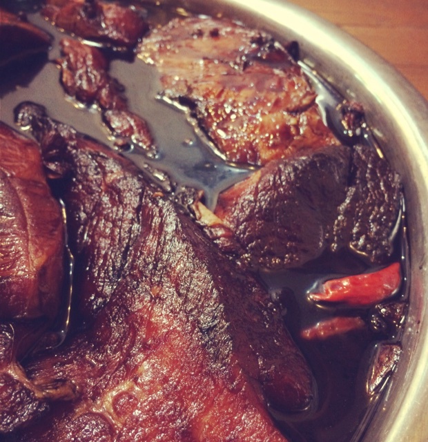自制腊肉