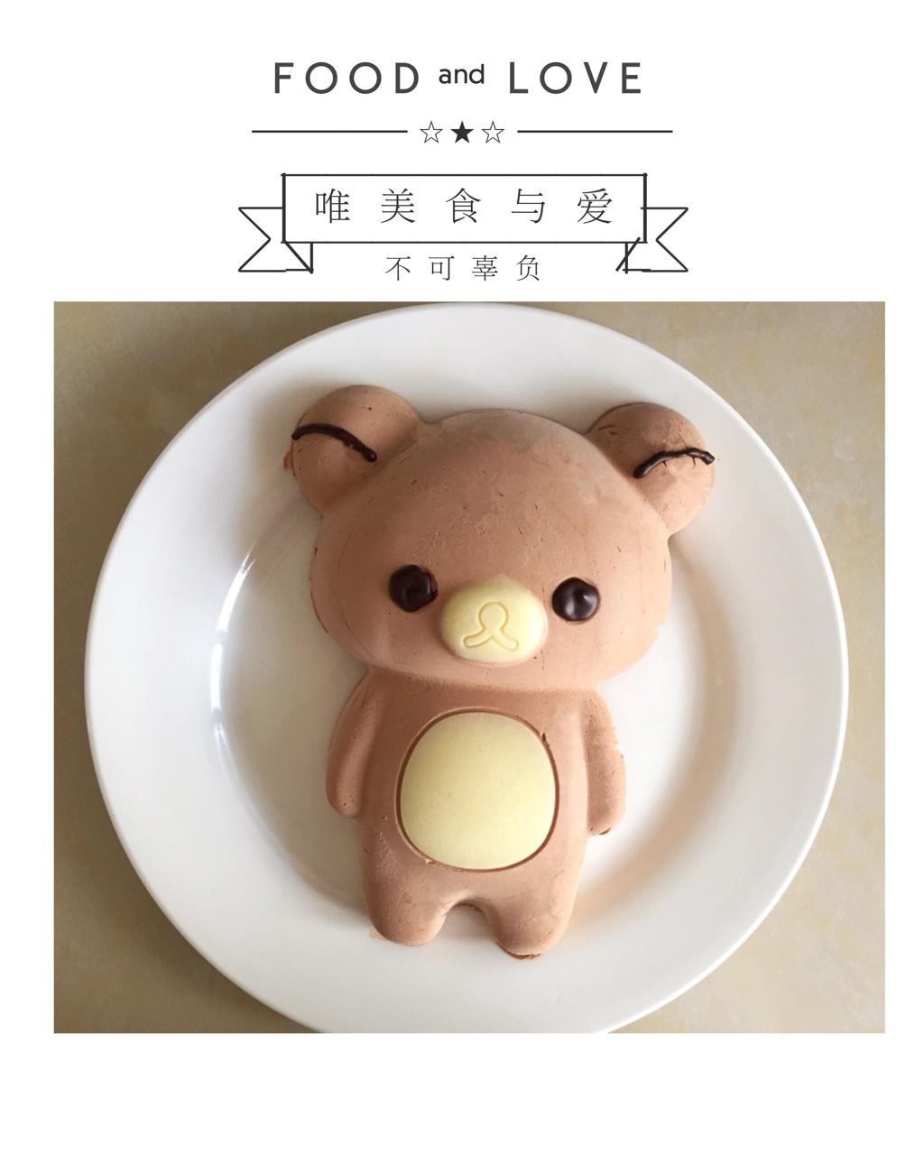 轻松熊巧克力慕斯
