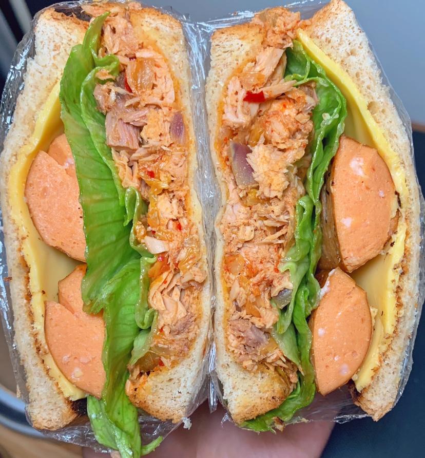 记录我的三明治