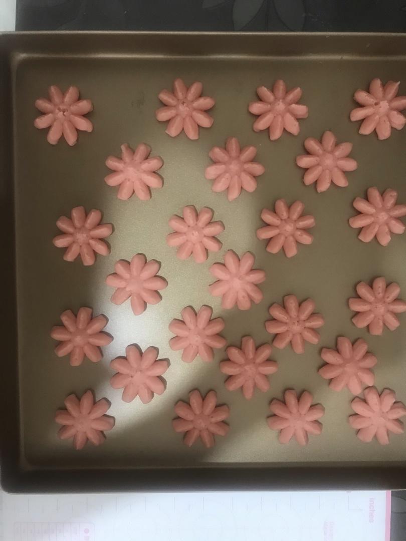 裱花枪曲奇抹茶曲奇曲奇枪成功的关键