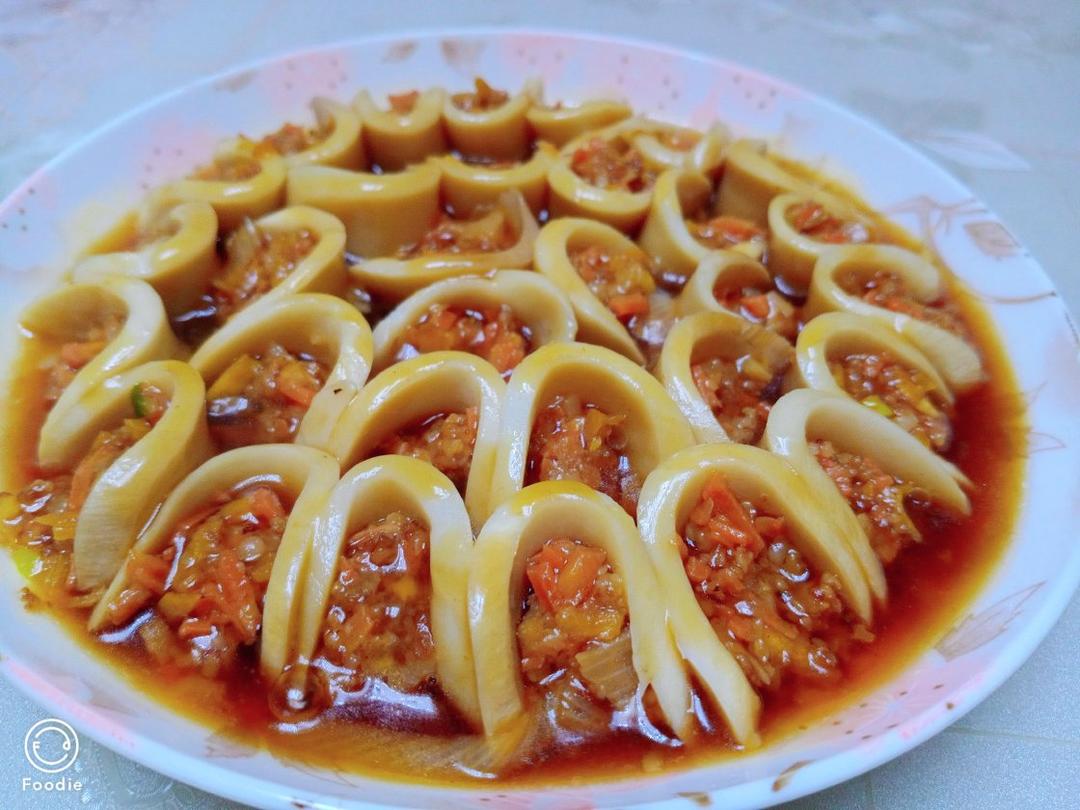 青椒素炒杏鲍菇