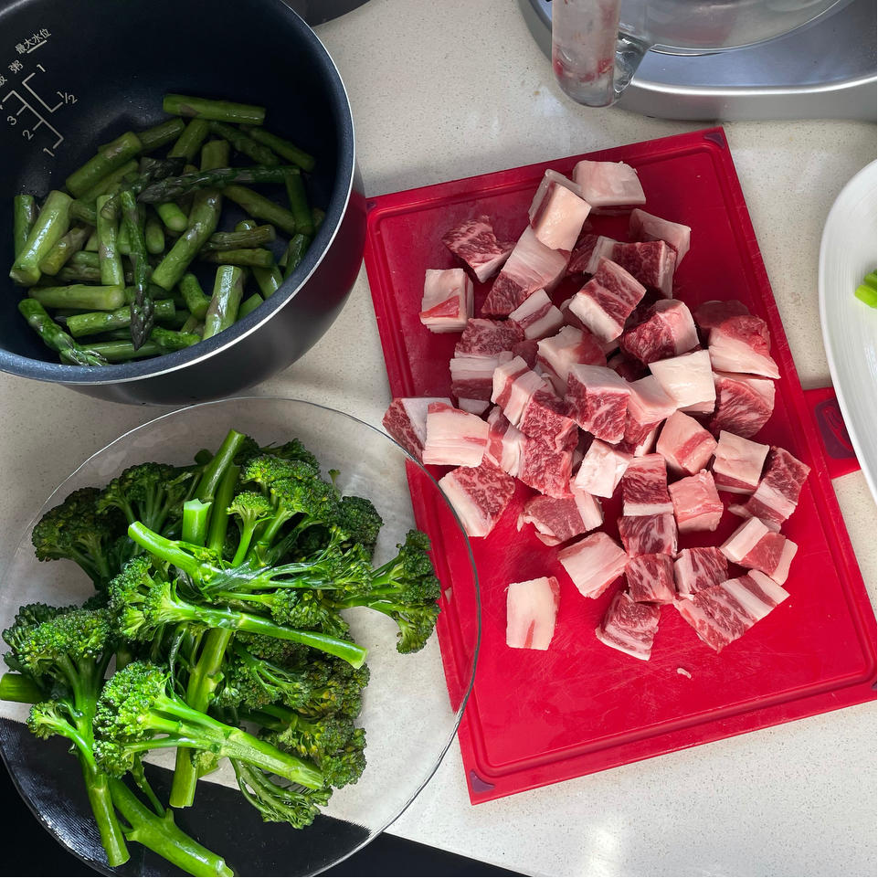 好吃到舔盘的蒜香黑椒牛肉粒